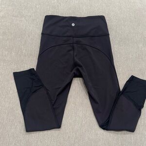 lululemon athletica Black Leggings